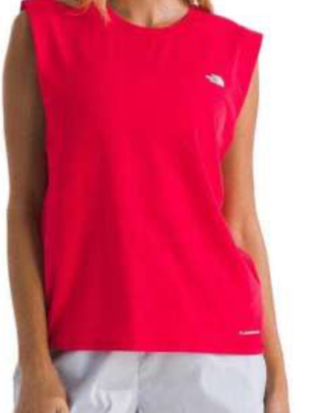 The North Face Women's Adventure Muscle Tank Top xxl color: hibiscus sexy!